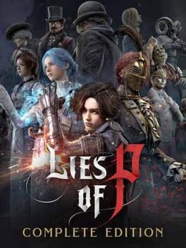 Lies of P: Complete Edition Cover