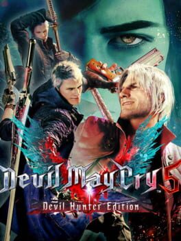 Devil May Cry 5: Devil Hunter Edition Cover