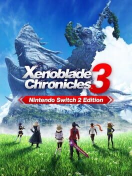 Xenoblade Chronicles 3: Nintendo Switch 2 Edition Cover