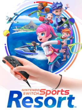 Nintendo Switch Sports Resort Cover