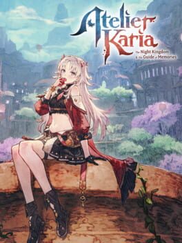 Atelier Karia: The Night Kingdom & the Guide of Memories Cover