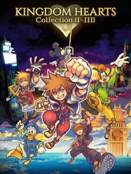 Kingdom Hearts Collection [I-III] Cover