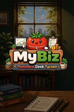 MyBiz: Pomodoro Desk Tycoon Cover