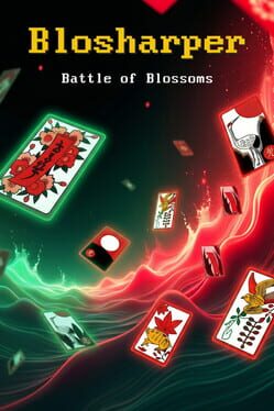 Blosharper: Battle of Blossoms Cover