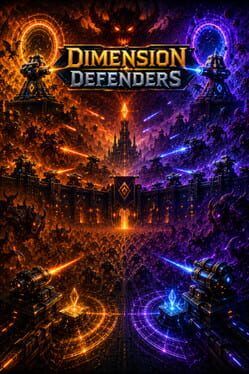 Dimension Defenders Cover