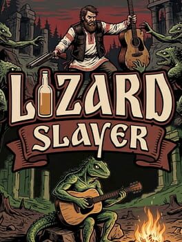 Lizard Slayer Cover
