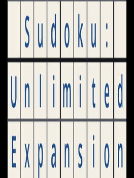 Sudoku: Unlimited Expansion Cover