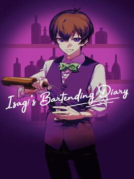 Isagi's Bartending Diary Cover