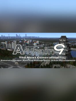 A-Train 9 Cover