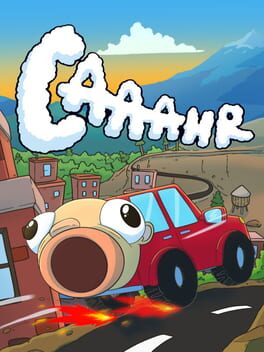 Caaahr! Cover