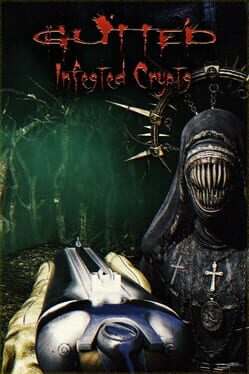 Gutted: Infested Crypts Cover