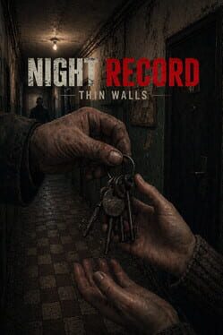 Night Record: Thin Walls Cover