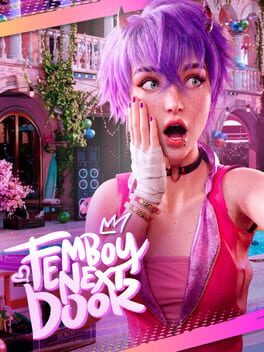 Femboy Next Door Cover