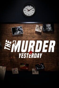 The Murder of Yesterday Cover