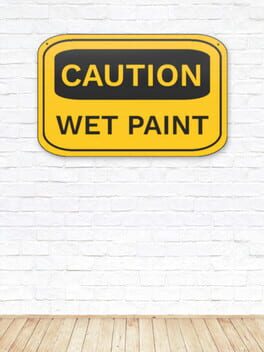 Caution Wet Paint Cover