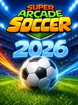 Super Arcade Soccer 2026 Cover