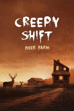 Creepy Shift: Deer Farm Cover
