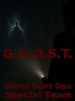 G.H.O.S.T.: Ghost Hunt Ops Special Team Cover