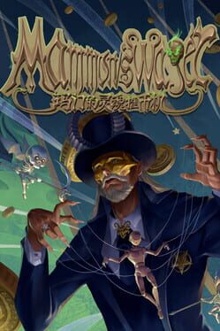 Mammon’s Wager Cover