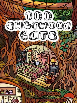 100 Sherwood Cats Cover