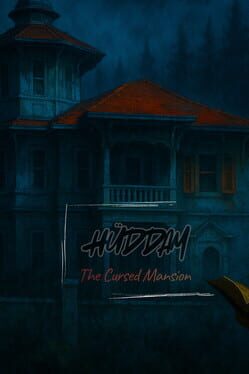 Hüddam: The Cursed Mansion Cover