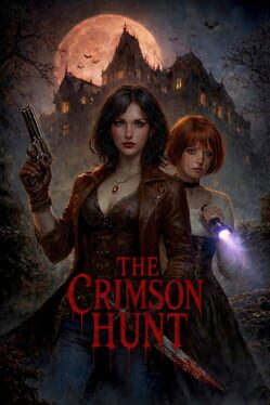 The Crimson Hunt Cover