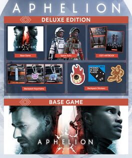 Aphelion: Deluxe Edition Cover