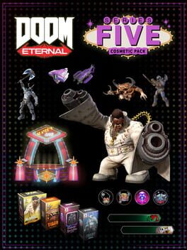 Doom Eternal: Series Five Cosmetic Pack Cover
