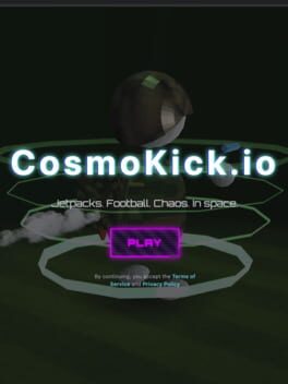 CosmoKick.io Cover