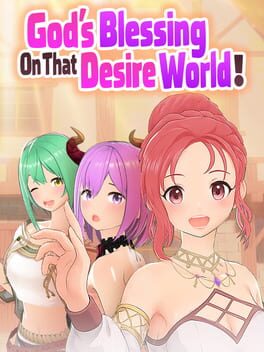 God’s Blessing on That Desire World! Cover