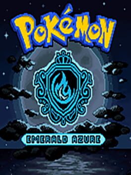Pokemon Emerald Azure Cover