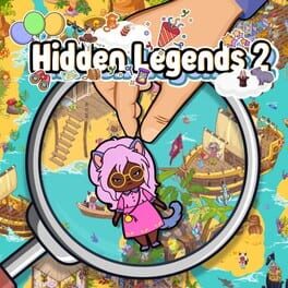 Hidden Legends 2 Cover