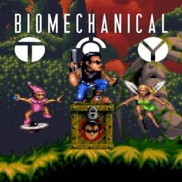 QUByte Classics: Biomechanical Toy Cover