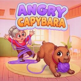 Angry Capybara Cover