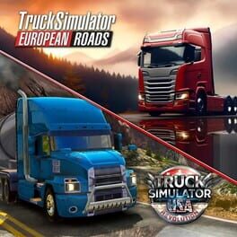 Truck Simulator World Tour Bundle: American and European Edition Cover
