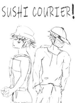 Sushi Courier! Cover