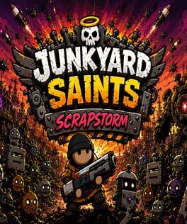 Junkyard Saints: Scrapstorm Cover