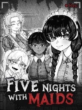 Five Nights with Maids Cover