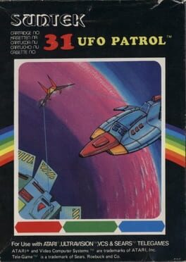 UFO Patrol Cover