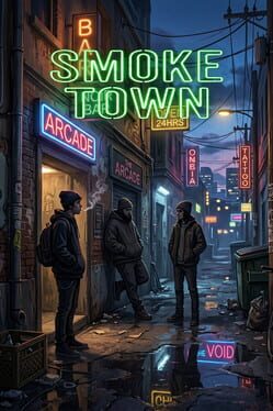 Smoke Town Cover