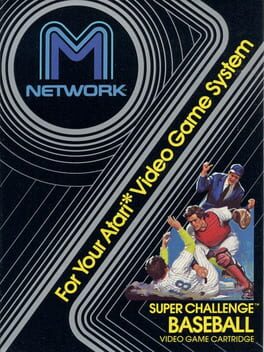 Super Challenge Baseball Cover