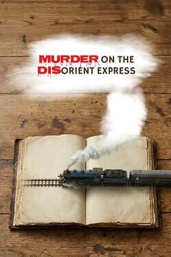 Murder on the Disorient Express Cover