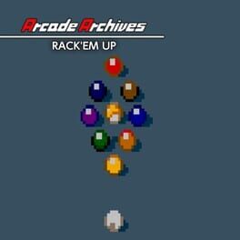 Arcade Archives: Rack'em Up Cover