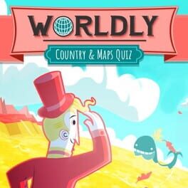 Worldly: Country & Maps Quiz Cover