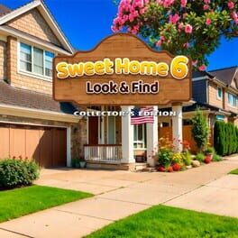 Sweet Home: Look and Find 6 - Collector's Edition Cover