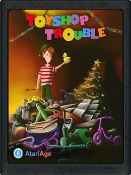 Toyshop Trouble Cover