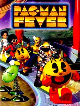 Pac-Man Fever Cover