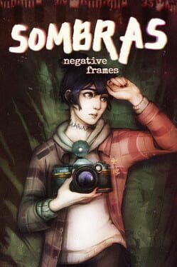 Sombras: Negative Frames Cover