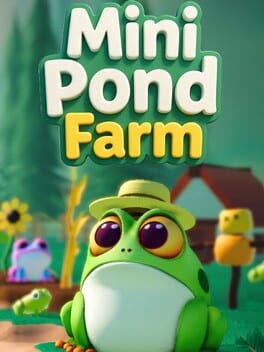 Mini Pond Farm: Frogs & Lilypads Cover