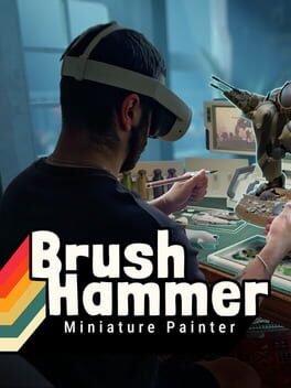 BrushHammer Miniature Painter Cover